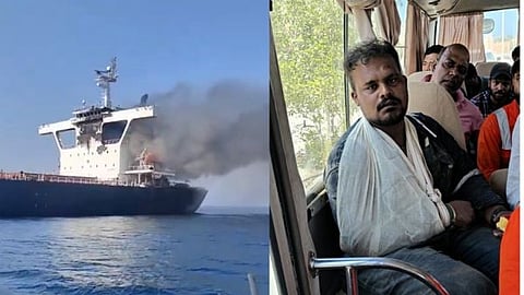 Torpedo attack on the ship MV Cape Dao, which was heading towards India; Suraj Yadav, a sailor from Uttar Pradesh, killed.