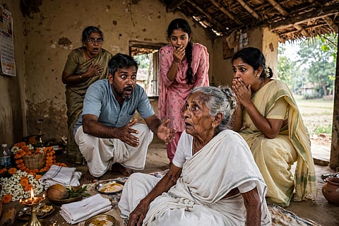ಎಐ ಸಹಾಯದಿಂದ ನಿರ್ಮಿಸಿದ ಚಿತ್ರ