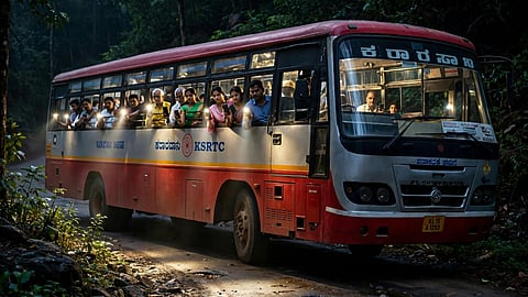 KKRTC BUS