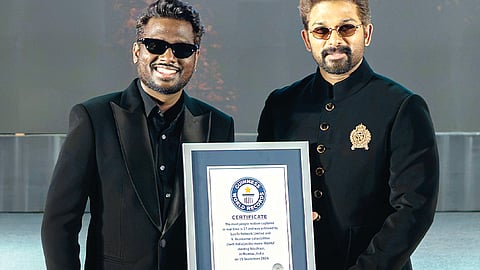 atlee with allu arjun