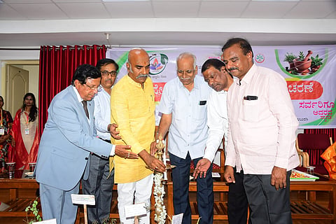 ಆರೋಗ್ಯಕರ ಜೀವನಕ್ಕೆ ಆಯುರ್ವೇದ ಸಾಂಪ್ರದಾಯಿಕ ಆಹಾರ ಸಂಸ್ಕೃತಿ ಅಗತ್ಯ :  ಕೆಕೆಆರ್ ಟಿಸಿ ಅಧ್ಯಕ್ಷ ಅರುಣಕುಮಾರ ಪಾಟೀಲ