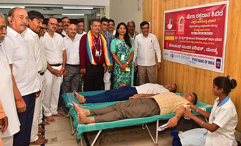 Blood Donation Camp