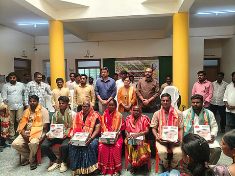 ಆರೋಗ್ಯ ಕಾಪಾಡಿಕೊಂಡು ಮಕ್ಕಳಿಗೆ ಉತ್ತಮ ಶಿಕ್ಷಣ ಕೊಡಿಸಿ : ಡಿಸಿ ರಾಹುಲ್  ಪಾಂಡ್ವೆ ಸಲಹೆ