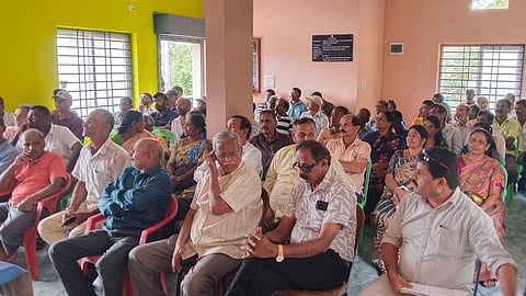 ಕಸ್ತೂರಿರಂಗನ್ ವರದಿ ವಿರೋಧಿಸಿ ಗ್ರಾಮ ಸಭೆ