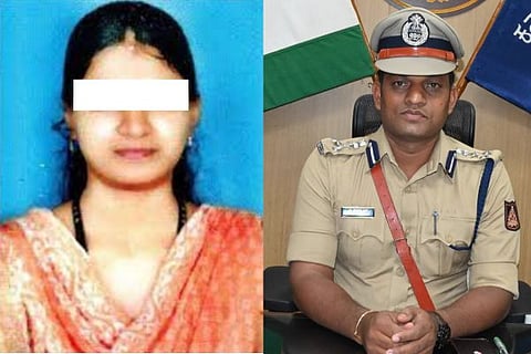 ಸಂತ್ರಸ್ತೆ ಸೌಜನ್ಯ, ಎನ್​.ಶಶಿಕುಮಾರ್​ ಐಪಿಎಸ್​