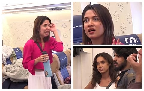 bigg boss kannada13 soundarya shetty vs asia firdos fight far task: