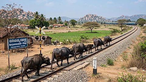 Buffaloes