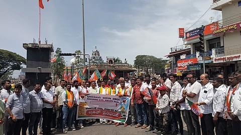 ರಾಜ್ಯ ಸರ್ಕಾರದ ವಿರುದ್ಧ ಬಿಜೆಪಿ ಪ್ರತಿಭಟನೆ