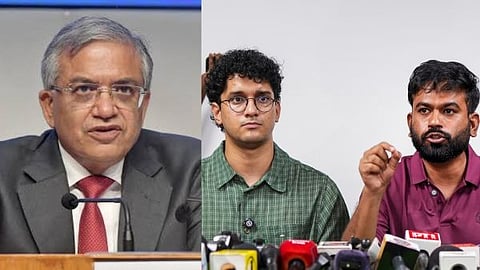 'Cockroach Party' sets 48-hour deadline demanding Gyanesh Kumar's resignation.