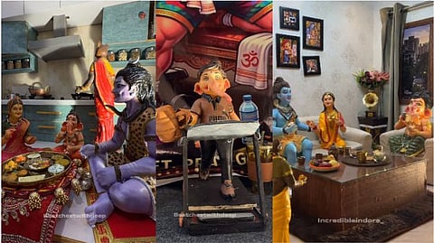 Bappa’s ‘modern’ lifestyle