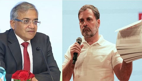 rahul gandhi gyanesh kumar approver