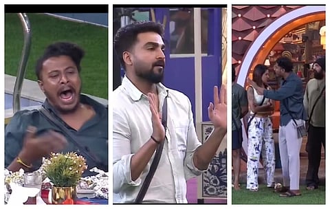  Gagan Chinnappa and Madran Kavi Manja in bbk 13