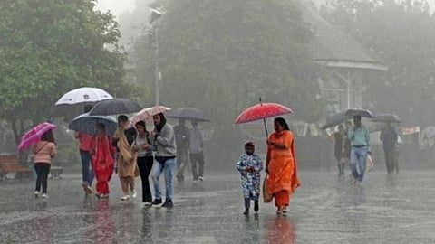 Telangana Rain