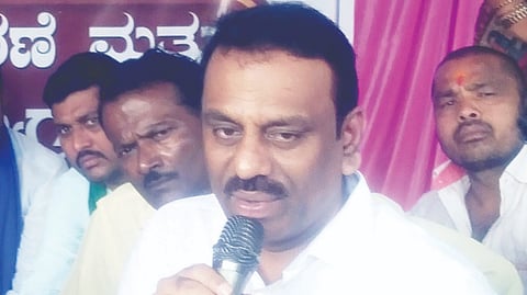 ಸಂಸದ ರಾಜಶೇಖರ ಹಿಟ್ನಾಳ