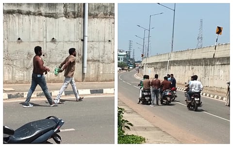 Andhra Man Beaten, Tied To Scooter, Dragged Over Non-Payment Of Rs 30,000