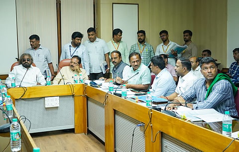 Jal Jeevan Mission Scheme Meeting