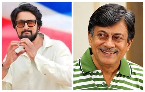 Kiccha Sudeep's words about Dadasaheb Phalke Award recipient Anant Nag