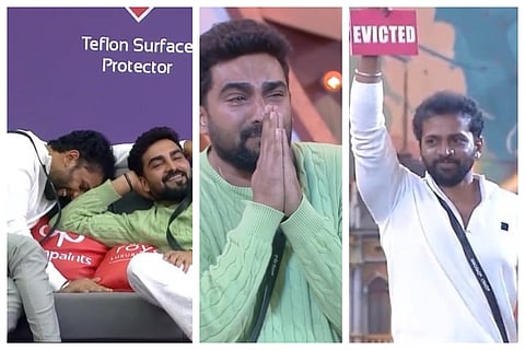 ಬಿಗ್​ಬಾಸ್​ ಮನೆಯಲ್ಲಿ ಸ್ಪರ್ಧಿಗಳಿಗೆ ಟ್ವಿಸ್ಟ್​ ಮೇಲೆ ಟ್ವಿಸ್ಟ್!​;  ದೊಡ್ಮನೆಗೆ ತಾಂಡವ್​​ ವಾಪಸ್​​?..BBK 13
