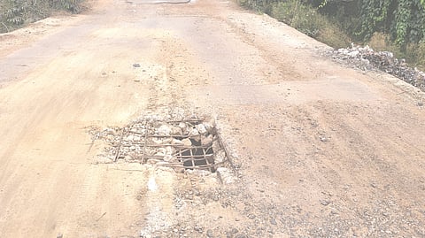 Death trap on Palar Bridge!