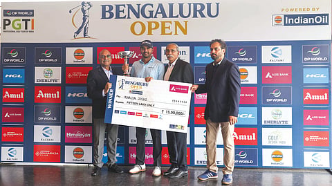 bengaluru open golf