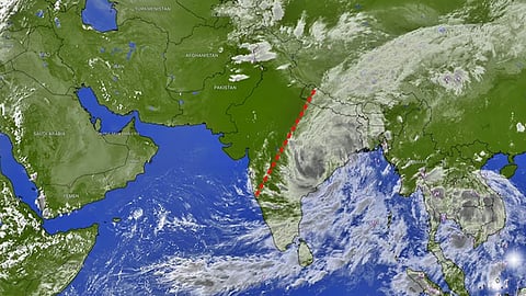INSAT-3DS satellite 