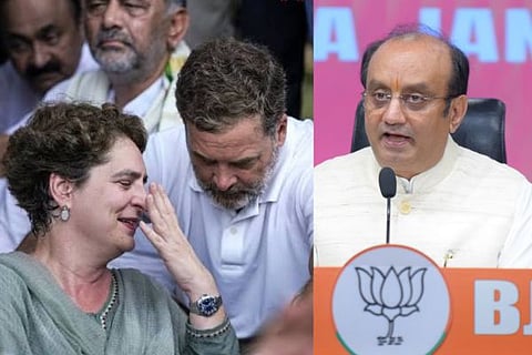 ಅಣ್ಣನಿಗೆ ರಾಜಕೀಯದ ಗಂಧ-ಗಾಳಿಯೂ ಗೊತ್ತಿಲ್ಲ, ತಂಗಿ ಗೆದ್ದಿದ್ದು ಮುಸ್ಲಿಂ ಲೀಗ್​​ನಿಂದ: ಬಿಜೆಪಿ ವಕ್ತಾರ ಸುಧಾಂಶು ತ್ರಿವೇದಿ