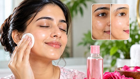 rose water