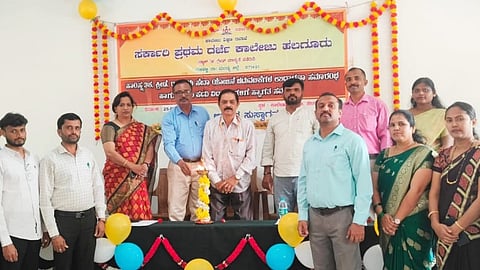  ಸರ್ಕಾರಿ ಪ್ರಥಮ ದರ್ಜೆ ಕಾಲೇಜಿನಲ್ಲಿ ಆಯೋಜಿಸಿದ್ದ ಸಾಂಸ್ಕೃತಿಕ, ಕ್ರೀಡಾ ಹಾಗೂ ರಾಷ್ಟ್ರೀಯ ಸೇವಾ ಯೋಜನೆ ಚಟುವಟಿಕೆಗಳನ್ನು ದೀಪ ಬೆಳಗಿಸಿ ಗಣ್ಯರು ಉದ್ಘಾಟಿಸಿದರು. ಎಂ.ಸಿ.ಜೈಶಂಕರ್, ಎನ್.ಎಸ್.ಶಂಕರೇಗೌಡ, ಟಿ.ಶ್ರೀನಿವಾಸ್, ಸೀಮಾ ಕೌಸರ್, ತಾರಾ ಜಯಲಕ್ಷ್ಮೀ ಇತರರು ಇದ್ದರು.  
