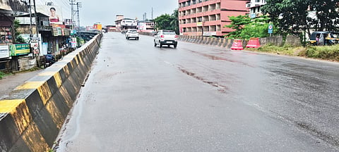 ಬಿ.ಸಿ.ರೋಡಿನಲ್ಲಿರುವ ಏಕಮುಖ ಸಂಚಾರದ ಫ್ಲೈ ಓವರ್.