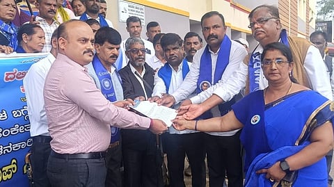 ಪ್ರತಾಪ್ ಸಿಂಹ ವಿರುದ್ಧ ಕ್ರಮಕ್ಕೆ ಡಿಎಸ್‌ಎಸ್ ಒತ್ತಾಯ