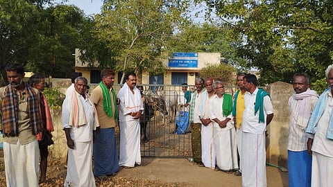 Demand Opening of Goshala