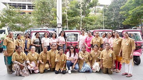 16 Pink E-Auto Launch: Aiming to Make Queens of the Grassroots