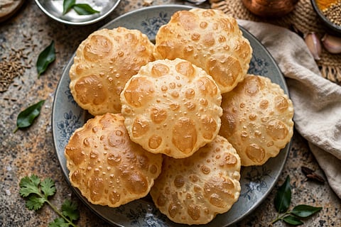 ಬ್ಯಾಚುಲರ್ಸ್​ಗಾಗಿ Food Recipes; ಕಡಿಮೆ ಅಡುಗೆ ಎಣ್ಣೆಯಲ್ಲಿ, ಗರಿಗರಿಯಾದ, ಆರೋಗ್ಯಕರ ಪೂರಿ ಮಾಡಲು ಈ ಟಿಪ್ಸ್ ಬಳಸಿ
