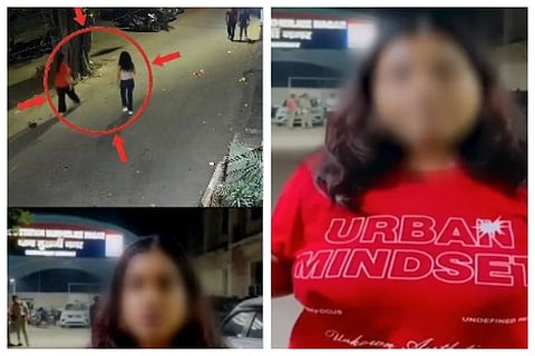 'ಅರ್ಬನ್ ಮೈಂಡ್‌ಸೆಟ್' ಟೀ-ಶರ್ಟ್ ಧರಿಸಿದ್ದ ಯುವತಿಗೆ ಕಿರುಕುಳ; ಕಾರಿನೊಳಕ್ಕೆ ಎಳೆದಾಡಿದ ಕಾನೂನು ಸ್ಟೂಡೆಂಟ್ಸ್ ಬಂಧನ..Delhi
