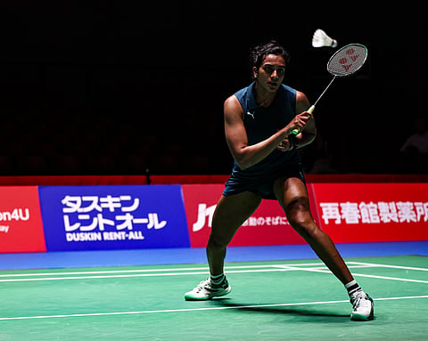 P.V. Sindhu 