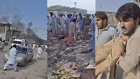 Horrific suicide attack in Pakistan, police checkpoint destroyed; 11 dead!