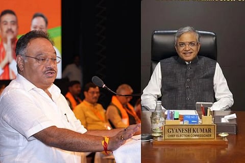 ಸಿಇಸಿ ಜ್ಞಾನೇಶ್ ಕುಮಾರ್‌ಗೆ ಪದ್ಮಭೂಷಣ ಕೊಡಿ ಎಂದ ಬಂಗಾಳ ಬಿಜೆಪಿ ರಾಜ್ಯಾಧ್ಯಕ್ಷ! 