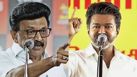 M K Stalin 