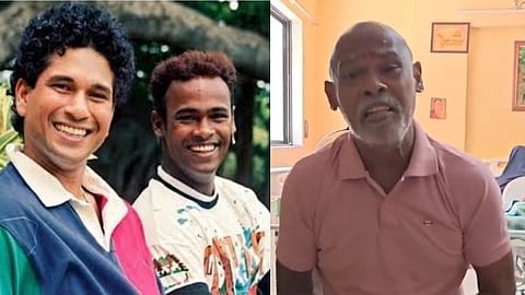 Former Indian cricketer Vinod Kambli emotional video from old age home