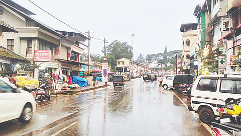  ಸಕಲೇಶಪುರ ಮಳೆ ಬಿರುಸುಗೊಂಡಿದೆ