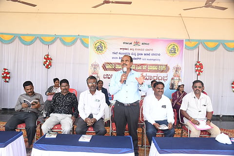 ಪ್ರಾಥಮಿಕ ಹಂತದಲ್ಲಿಯೇ ಮಕ್ಕಳನ್ನು ಕ್ರೀಡೆಗಳಿಗೆ ಪ್ರೋತ್ಸಾಹಿಸಿ: ಕ್ರೀಡಾಧಿಕಾರಿ ರಾಜೂ ಬಾವಿಹಳ್ಳಿ ಕರೆ.