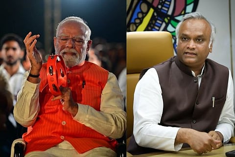 ಪ್ರಧಾನಿ ಮೋದಿ ಭಜನೆ ಕ್ಲಬ್ಬಿಂಗ್ ಟೀಕಿಸಿದ ಗೃಹ ಸಚಿವರು!...