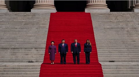 Trump-Xi friendship