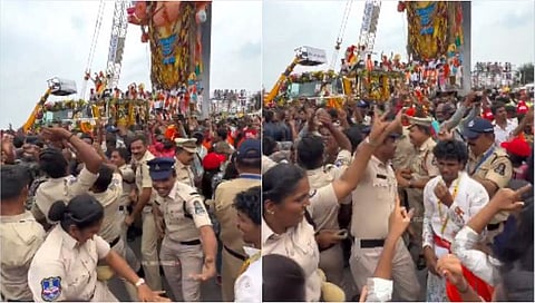 Hyderabad Police Dance 