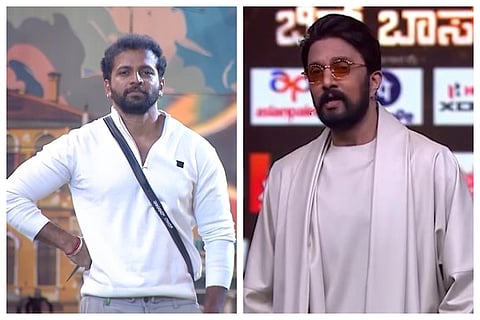 ವೈಲ್ಡ್​ ಕಾರ್ಡ್​​ ಮೂಲಕ ಬಿಗ್​​​ಬಾಸ್​ ಮನೆಗೆ ತಾಂಡವ್​ ವಾಪಸ್​?; ಕಿಚ್ಚ ಸುದೀಪ್​ ಕೊಟ್ಟ ಹಿಂಟ್​ ಏನು?..BBK 13