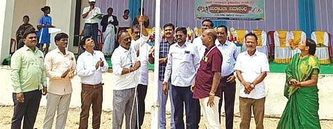 ಯಾದಗಿರಿಯಲ್ಲಿ ಶುಕ್ರವಾರ ಆಯೋಜಸಿದ್ದ ತಾಲೂಕು ಮಟ್ಟದ ಬಾಲಕ ಮತ್ತು ಬಾಲಕಿಯ ಕ್ರೀಡಾಕೂಟದಲ್ಲಿ ತಾಲೂಕು ದೈಹಿಕ ಶಿಕ್ಷಕರ ಸಂದ ಅಧ್ಯಕ್ಷ ಅನೀಲಕುಮಾರ ನಾಯಕ, ಪ್ರೌಢಶಾಲಾ ಸಹ ಶಿಕ್ಷಕರ ಸಂದ ಜಿಲ್ಲಾಧ್ಯಕ್ಷ ಅಶೋಕ ಕೆಂಭಾವಿ, ಲಕ್ಷಿ$್ಮಕಾಂತರಡ್ಡಿ, ಶರಣಗೌಡ, ಭೀಮರಾಯ ಬೊಮ್ಮನ, ಆಂಜನೇಯ, ಆದೆಪ್ಪ ಬಾಗ್ಲಿ, ಶಂಕ್ರಪ್ಪ ಕೋಮಾರ, ಉಮಾಮಹೇಶ್ವರಿ ಇತರರಿದ್ದರು.