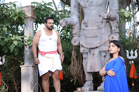 rudrabhishekam still