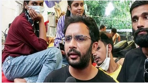 CJP leader Ashutosh Ranka