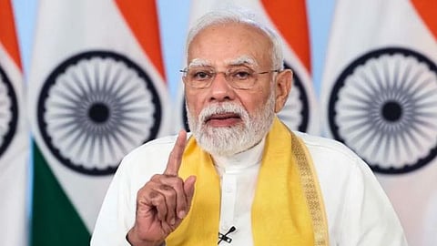 ಪ್ರಧಾನಮಂತ್ರಿ ನರೇಂದ್ರ ಮೋದಿ 
