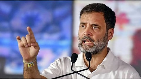 Rahul Gandhi latest post